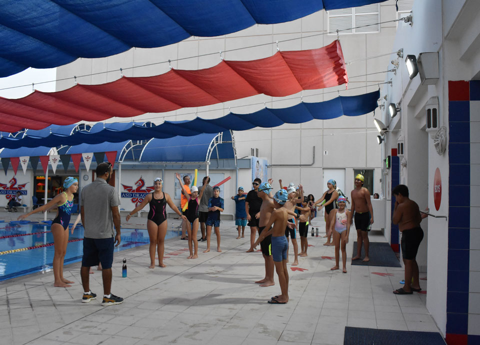 Competitive Swimming